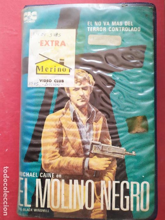 Cine: EL MOLINO NEGRO vhs bien