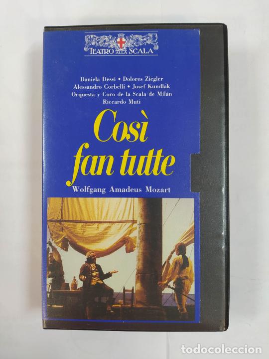 cosi fan tutte. wolfgang amadeus mozart. teatro - Compra venta en