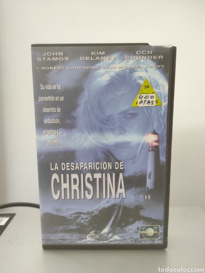 Cine: LA DESAPARICI&Oacute;N DE CRISTINA