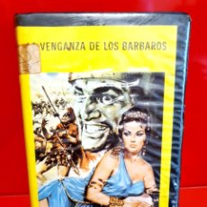 Cine: LA VENGANZA DE LOS BARBAROS (1960) - ANTHONY STEEL , GIUSEPPE VARI (VICEVERSA)