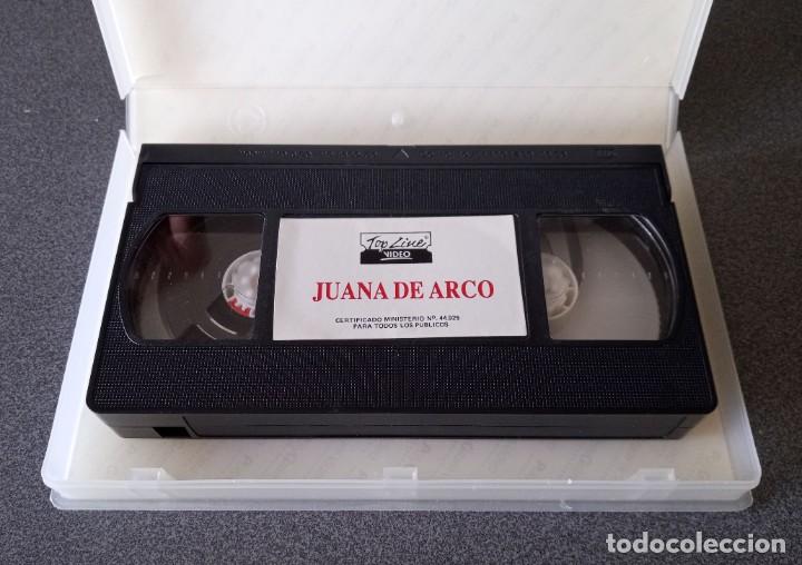 Cine: Pelicula VHS Juana De arco - Foto 3