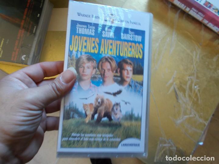 Cine: JOVENES AVENTUREROS VHS NUEVA PRECINTADA &iexcl;&iexcl; PELICULA PROMOCIONAL UNICA EN TC&iexcl;&iexcl;