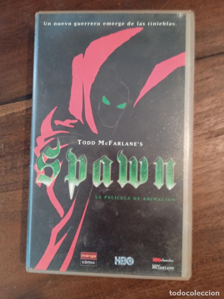 Cine: SPAWN. LA PELICULA DE ANIMACION - VHS - Foto 1