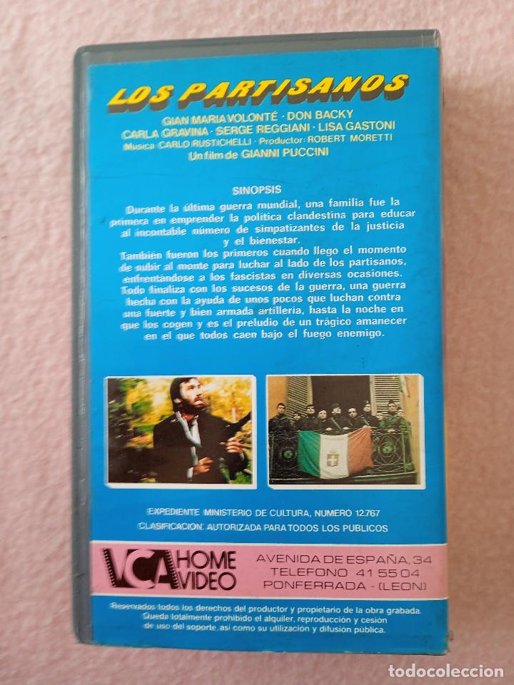 Cine: LOS PARTISANOS - Foto 2