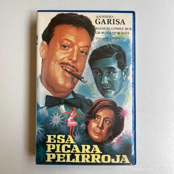 Cin&eacute;ma: Esa picara pelirroja vhs - antonio garisa