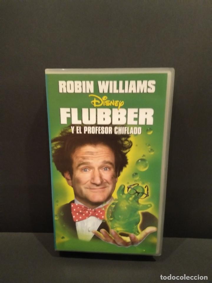 Cine: ROBIN WILLIAMS FLUBBER - Foto 1