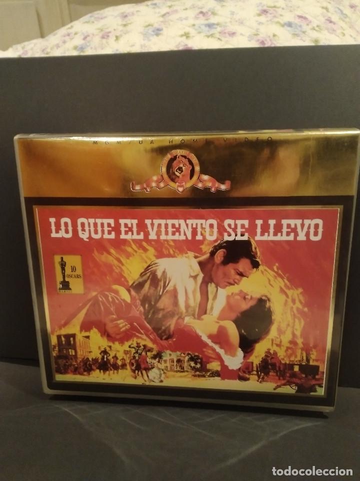 Cine: LO QUE EL VIENTO SE LLEVO - Foto 1