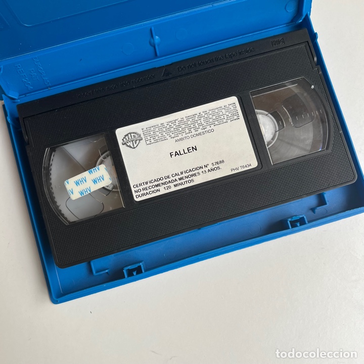 Cine: Fallen vhs - Foto 2