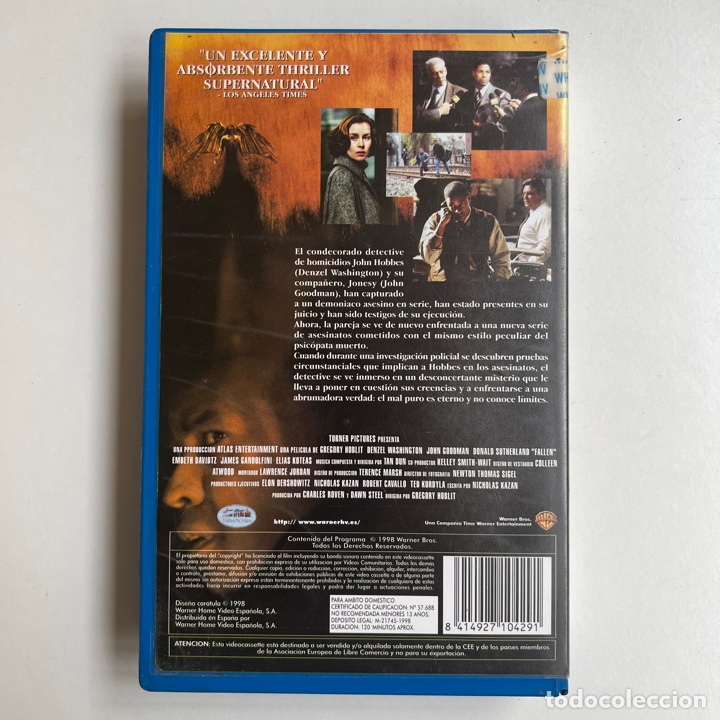 Cine: Fallen vhs - Foto 3