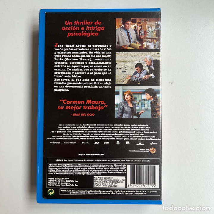 Cine: Lisboa vhs - Foto 3