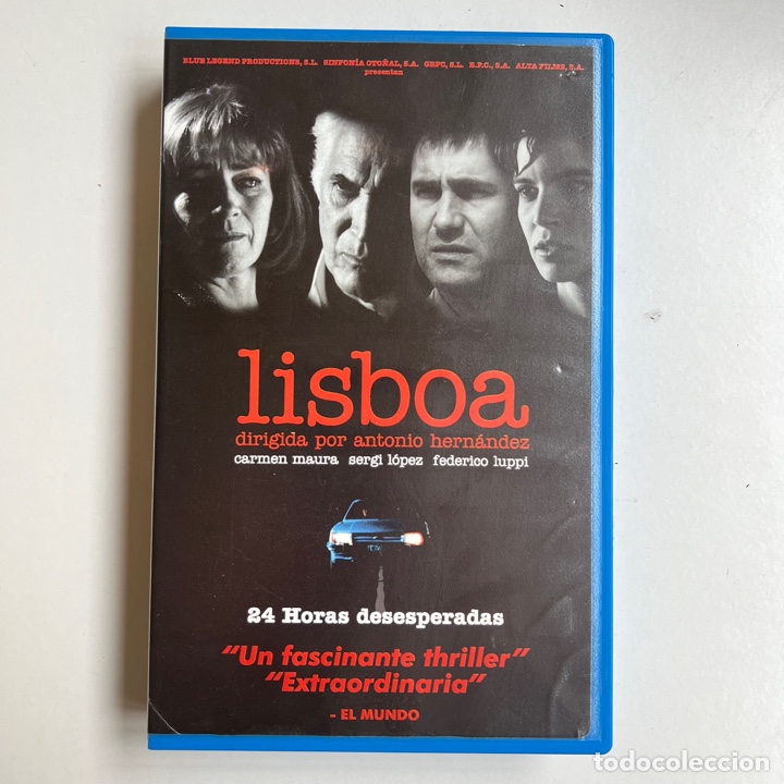 Cine: Lisboa vhs - Foto 1