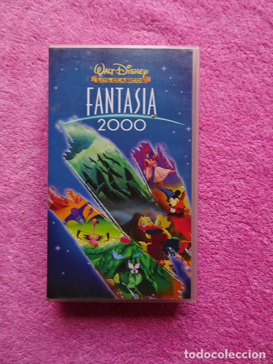 Cine: fantas&iacute;a 2000 los cl&aacute;sicos 1999 walt disney home video 2000 original