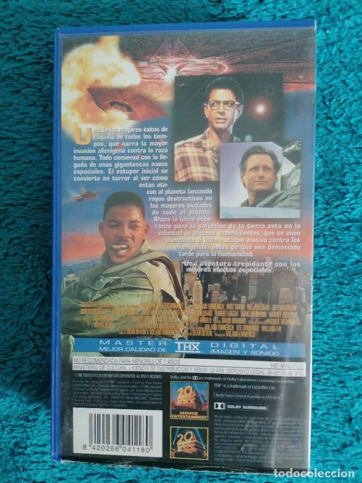 Cine: VHS INDEPENDENCE DAY - Foto 3