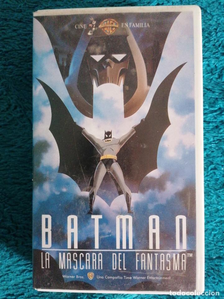 vhs anime batman - Compra venta en todocoleccion