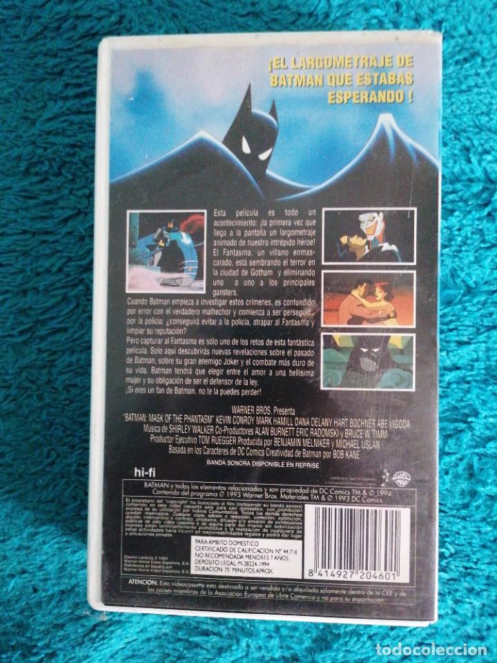 Cine: VHS ANIME BATMAN - Foto 3