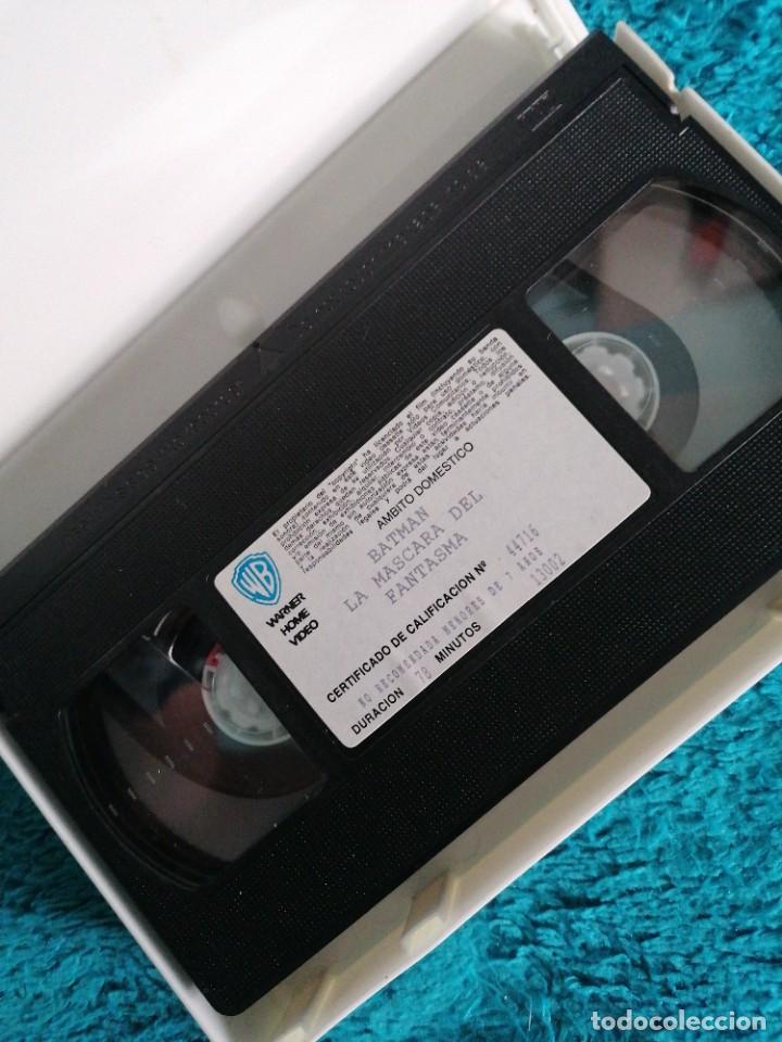 Cine: VHS ANIME BATMAN - Foto 4