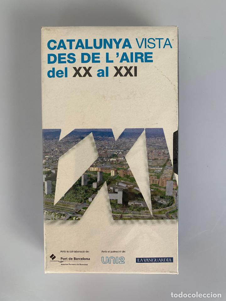 Cinema: Catalunya Vista Des De L'Aire XX a XXI La Vanguardia Cinta VHS