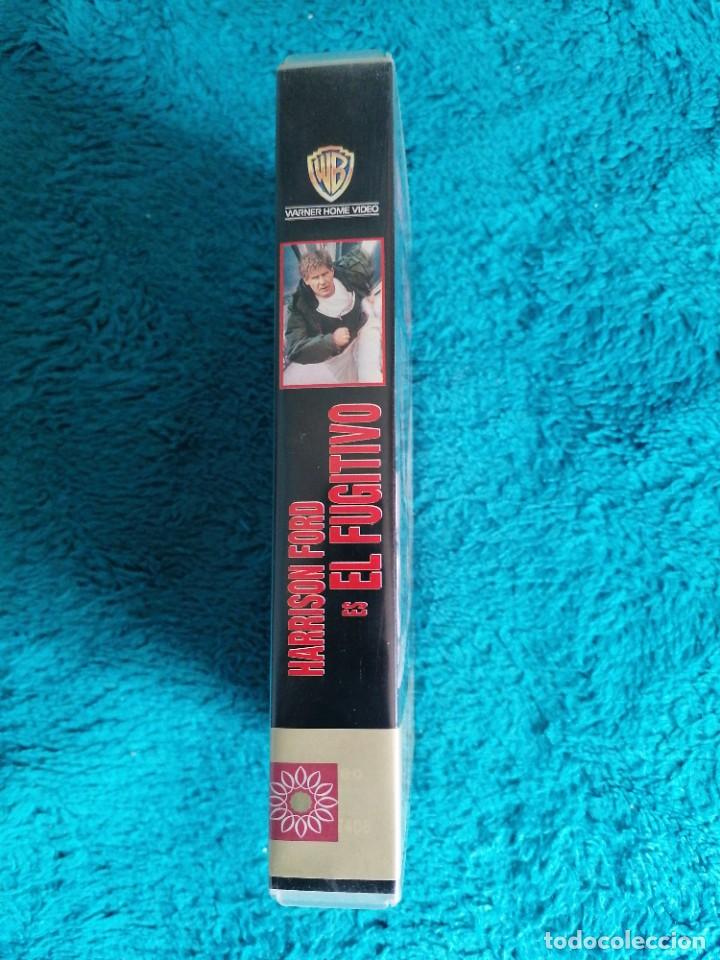 Cine: VHS EL FUGITIVO - Foto 2