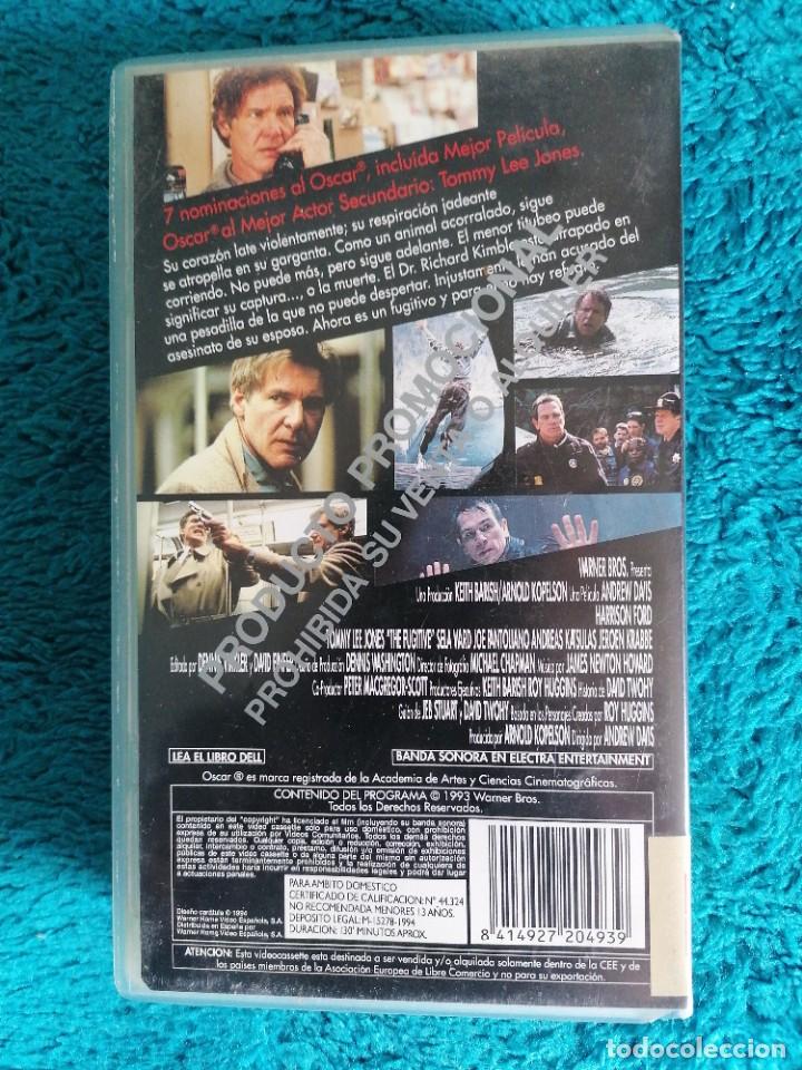 Cine: VHS EL FUGITIVO - Foto 3