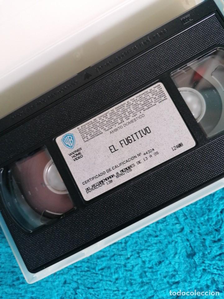 Cine: VHS EL FUGITIVO - Foto 4
