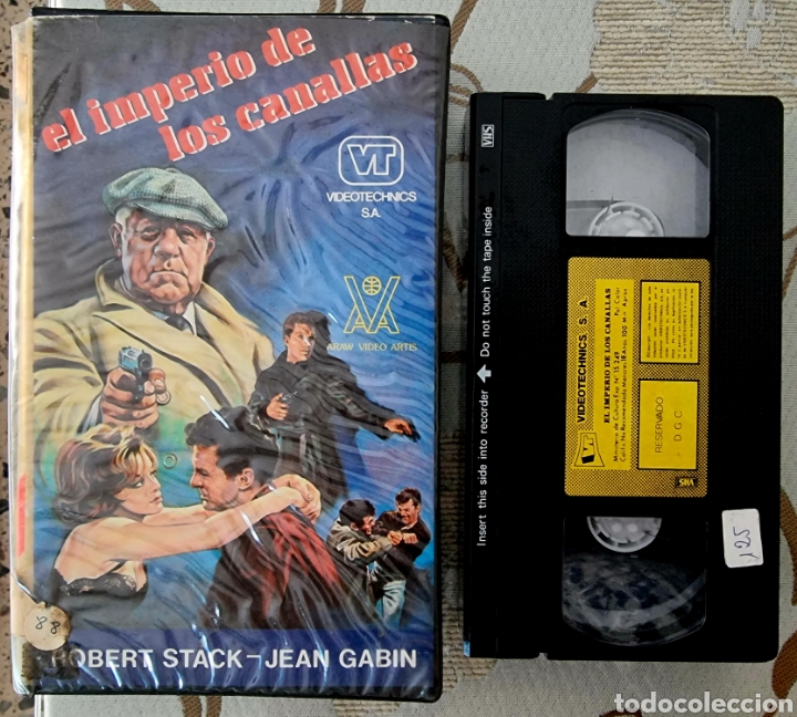 el-imperio-de-los-canallas-buy-vhs-movies-on-todocoleccion