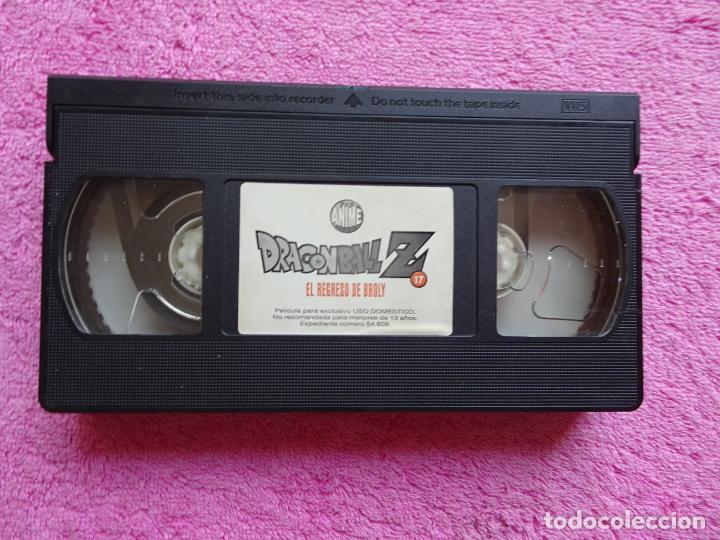 Cine: el regreso de broly dragon ball z 1994 las peliculas de akira toyirama 17 anime video manga films