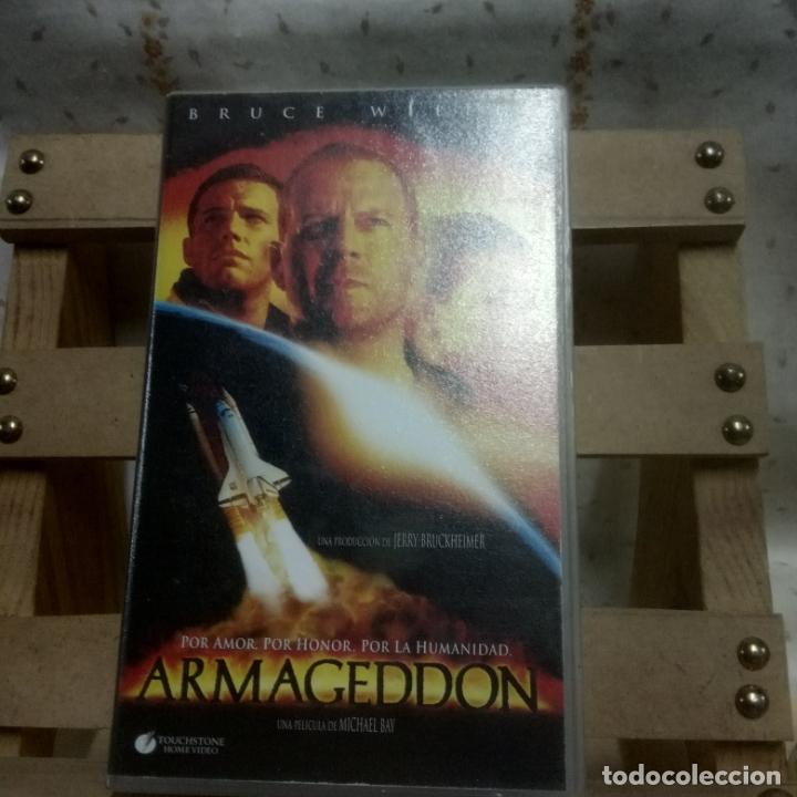 Cine: VHS. ARMAGEDDON - Foto 1