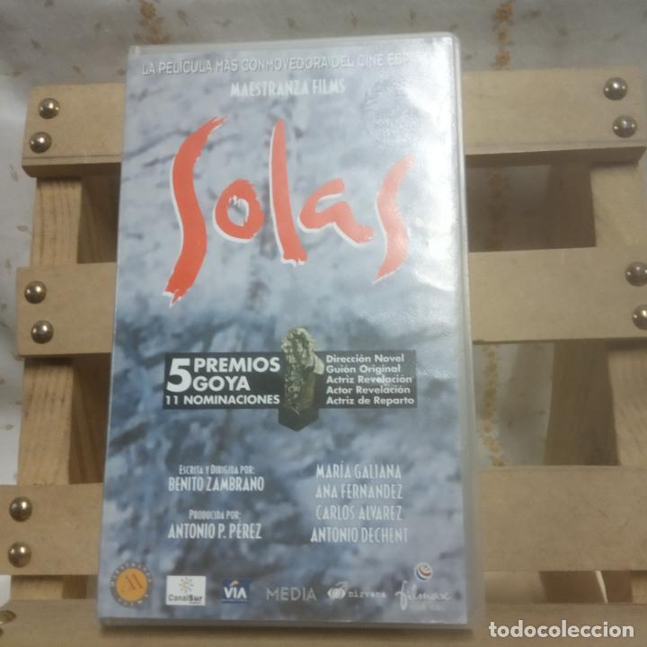 Cine: VHS. SOLAS. - Foto 1