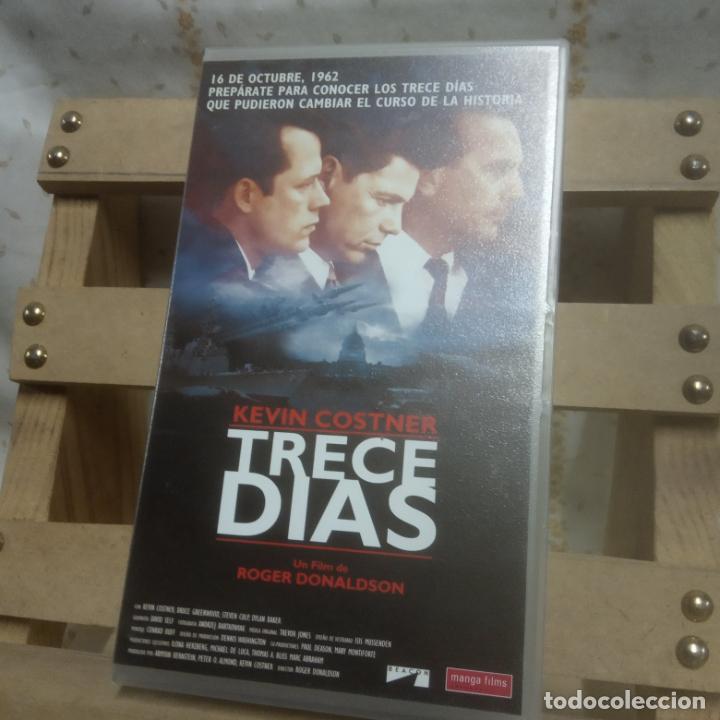 Cine: VHS. TRECE DIAS - Foto 1
