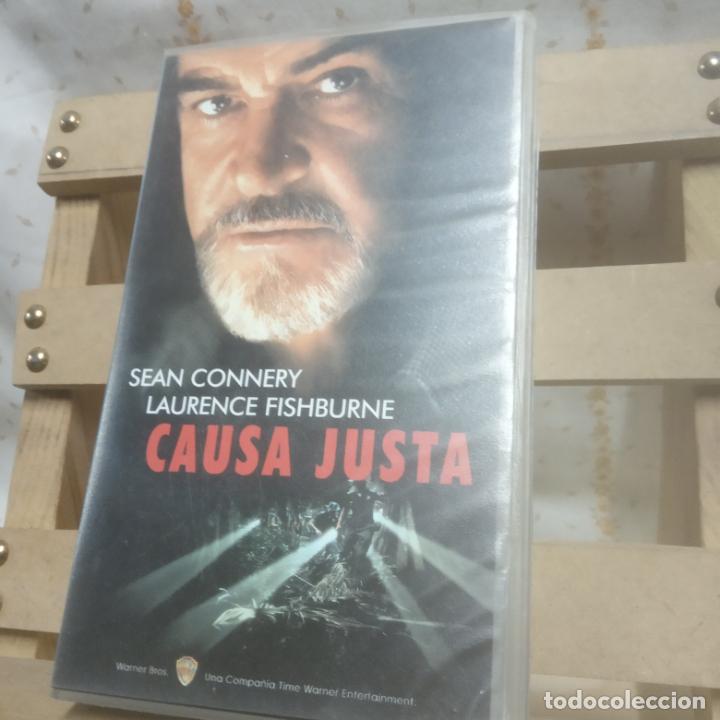 Cine: VHS. CAUSA JUSTA - Foto 1