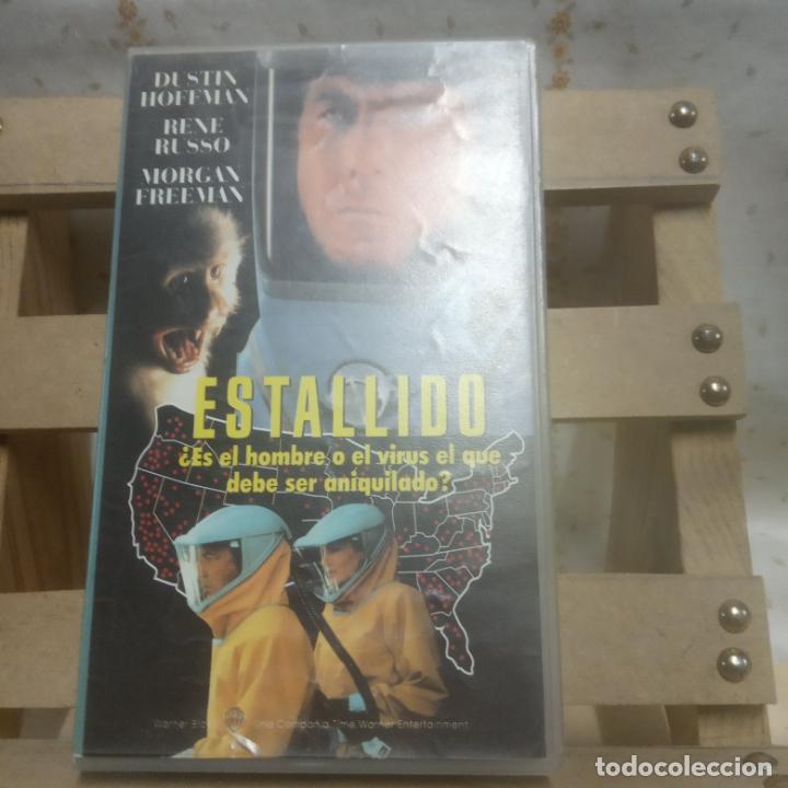 Cine: VHS. ESTALLIDO - Foto 1