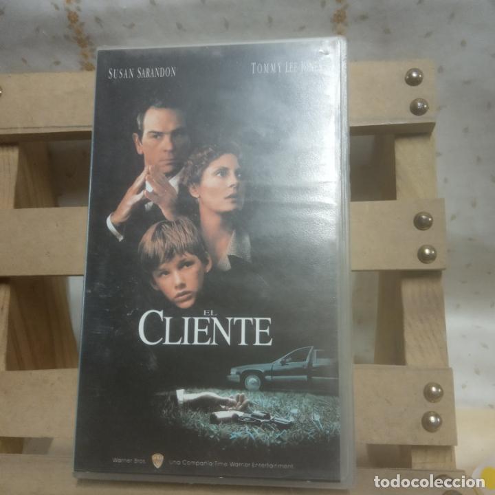 Cine: VHS. EL CLIENTE - Foto 1