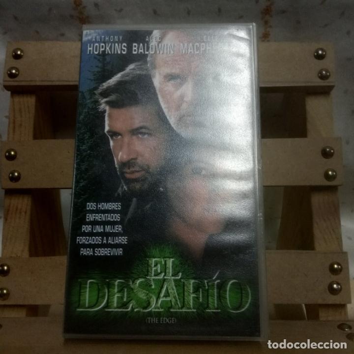 Cine: VHS. EL DESAFIO - Foto 1