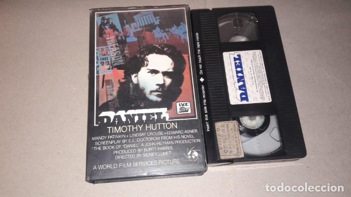 Cine: Daniel VHS Timothy Hutton - Foto 1