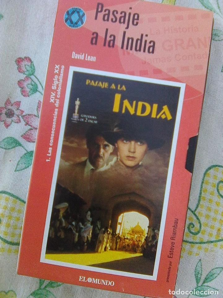 Cine: 1984 - Pasaje a la India (David Lean, 1984) - Foto 1