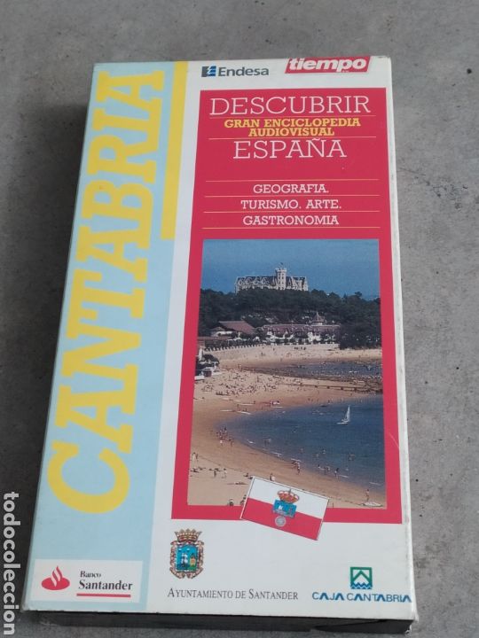 Cine: CANTABRIA (DESCUBRIR ESPA&Ntilde;A) - VHS