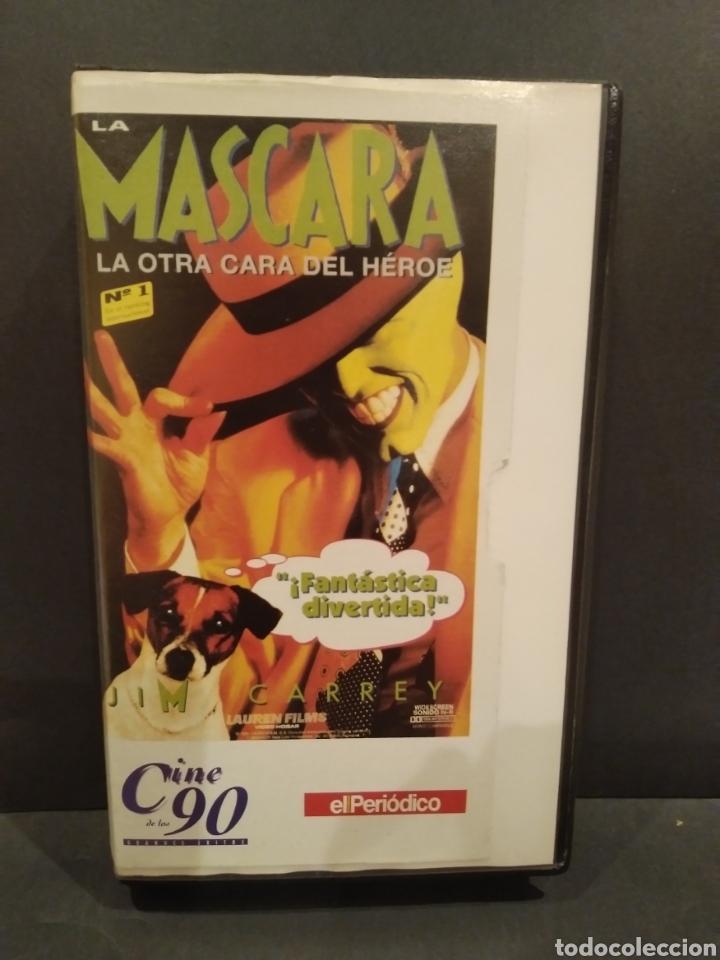 Cine: La m&aacute;scara - Foto 1