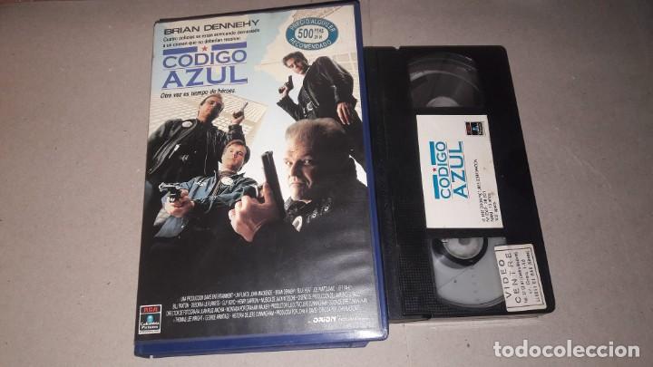 Cine: Codigo Azul VHS Acci&oacute;n - Foto 1