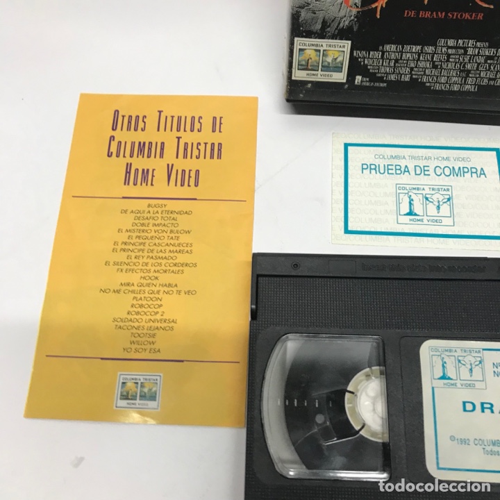 Cine: cinta vhs dracula - Foto 3