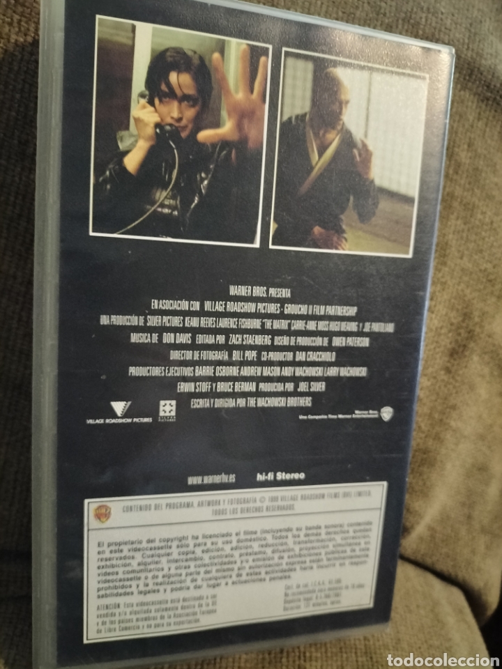 Cine: Pel&iacute;cula MATRIX - Foto 2