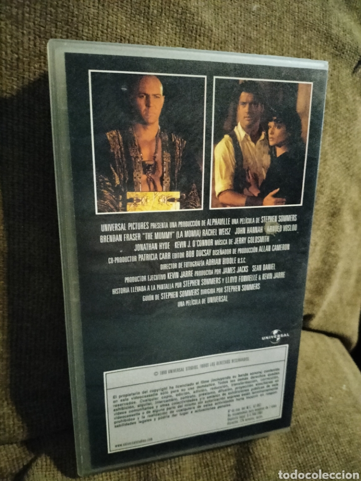 Cine: Pel&iacute;cula LA MOMIA - Foto 2