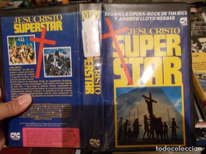JESUCRISTO SUPER STAR VHS 1 EDICION