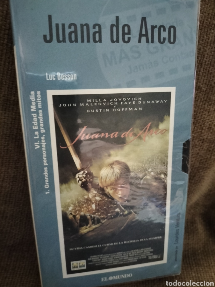 Cine: Pel&iacute;cula Juana de Arco - Foto 1