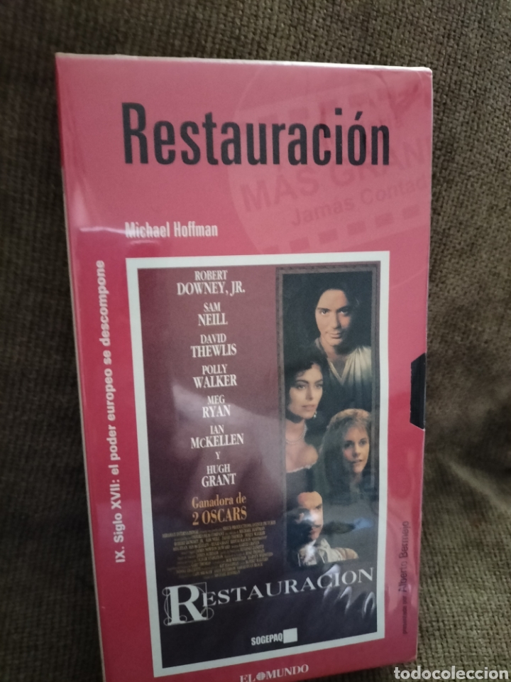 Cine: Pel&iacute;cula RESTAURACI&Oacute;N - Foto 1
