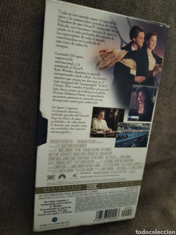 Cine: Pel&iacute;cula TITANIC - Foto 2