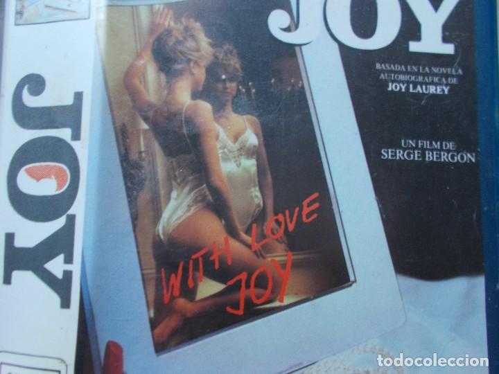 Cine: JOY VHS 1 EDICION - Foto 2