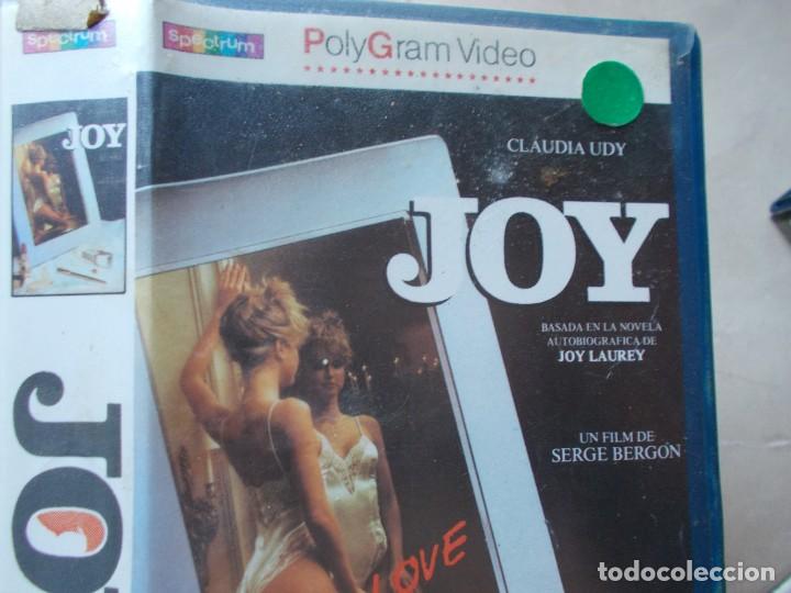 Cine: JOY VHS 1 EDICION - Foto 3
