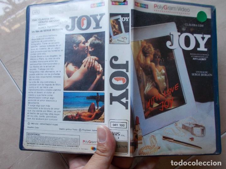Cine: JOY VHS 1 EDICION - Foto 4