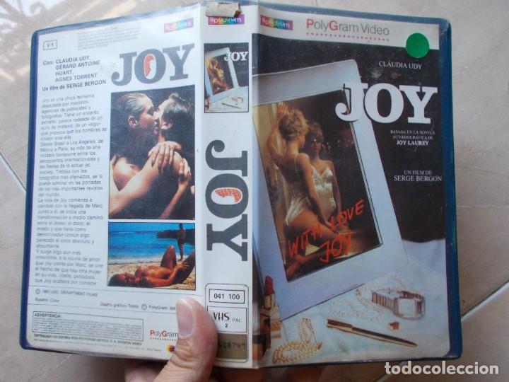 Cine: JOY VHS 1 EDICION - Foto 5