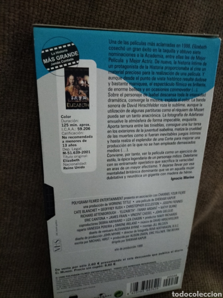 Cine: Pel&iacute;cula Elisabeth - Foto 3